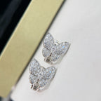 ¡®Dream¡¯BUTTERFLY ALL DIAMOND EARRINGS