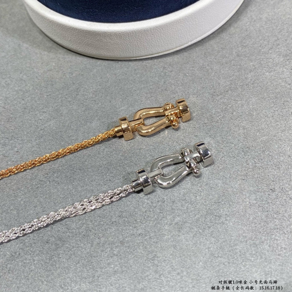 ¡®Dream¡¯FORCE KLEINE HUFEISEN DIAMANTKETTENARMBAND