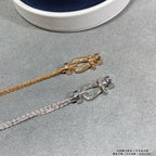 ¡®Dream¡¯FORCE KLEINE HUFEISEN DIAMANTKETTENARMBAND
