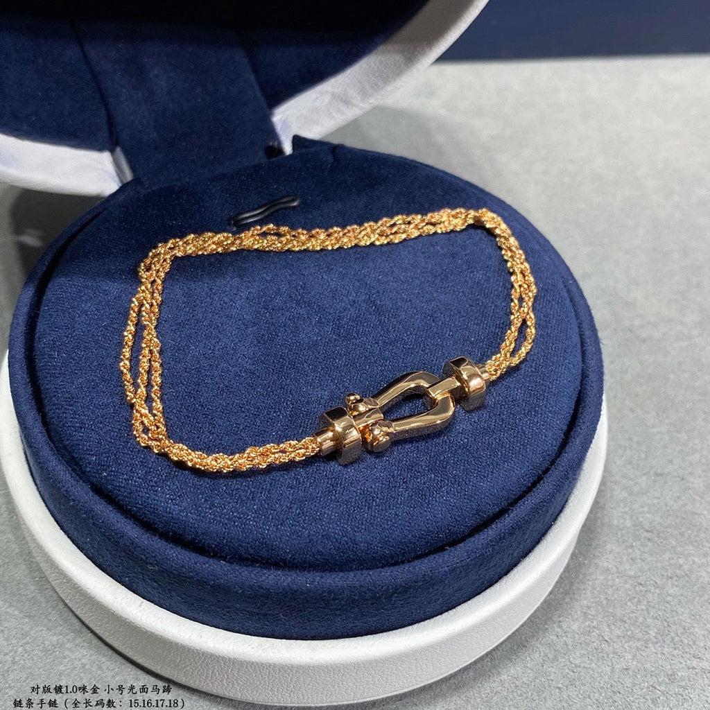 ¡®Dream¡¯FORCE KLEINE HUFEISEN DIAMANTKETTENARMBAND