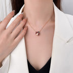 ¡®Dream¡¯LUCKY  CARNELIANS LADYBUG NECKLACE