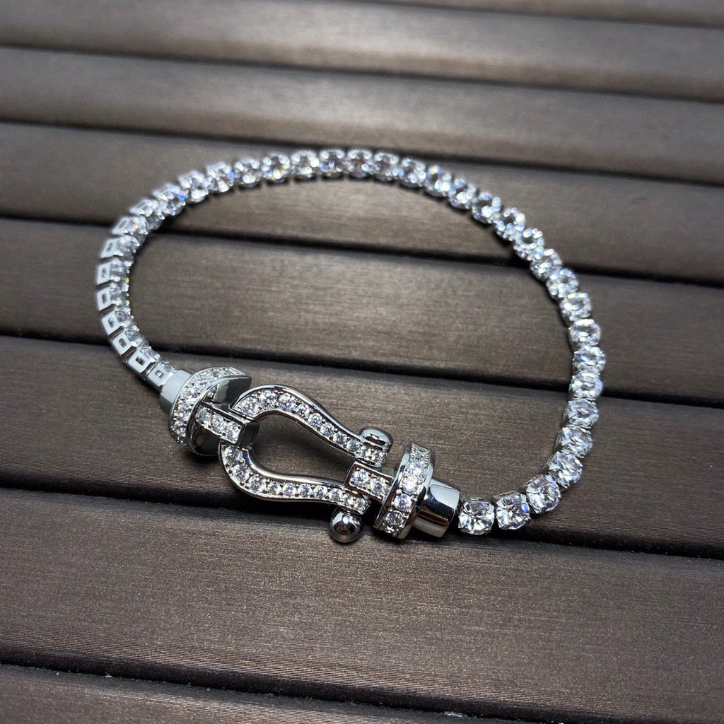 „Dream“FORCE HUFEISEN DIAMANT TENNISARMREIF