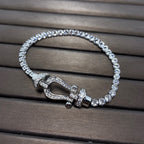 „Dream“FORCE HUFEISEN DIAMANT TENNISARMREIF