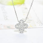 ¡®Dream¡¯LOOP NECKLACE FULL MOTIF DIAMOND 16MM MULTIPLE COLORS