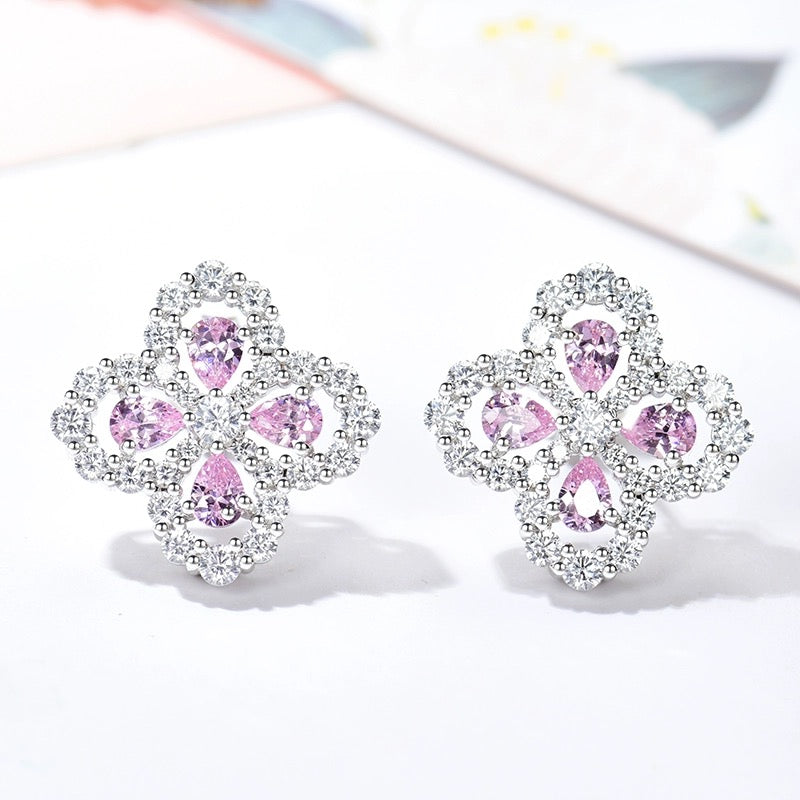 ¡®Dream¡¯LOOP EARRINGS FULL MOTIF DIAMOND 16MM