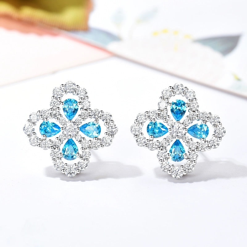 ¡®Dream¡¯LOOP EARRINGS FULL MOTIF DIAMOND 16MM