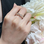 „Dream“-RING AUS ROSÉGOLD MIT DIAMANTEN VON KELLY