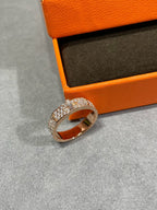 „Dream“-RING AUS ROSÉGOLD MIT DIAMANTEN VON KELLY