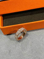 „Dream“-RING AUS ROSÉGOLD MIT DIAMANTEN VON KELLY