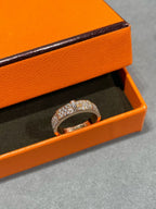„Dream“-RING AUS ROSÉGOLD MIT DIAMANTEN VON KELLY