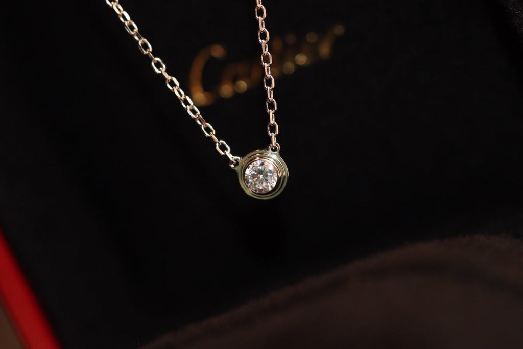 ¡®Dream¡¯DAMOUR DIAMOND NECKLACE