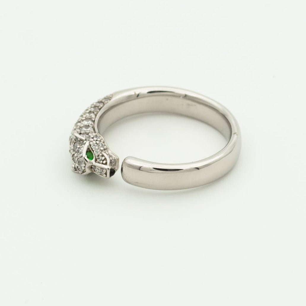 „Dream“-Pantherring, Diamant, 7,3 mm