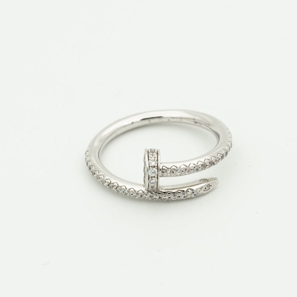 ¡®Dream¡¯JUSTE RING 1.8MM SILBER DIAMANTEN
