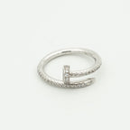 ¡®Dream¡¯JUSTE RING 1.8MM SILBER DIAMANTEN