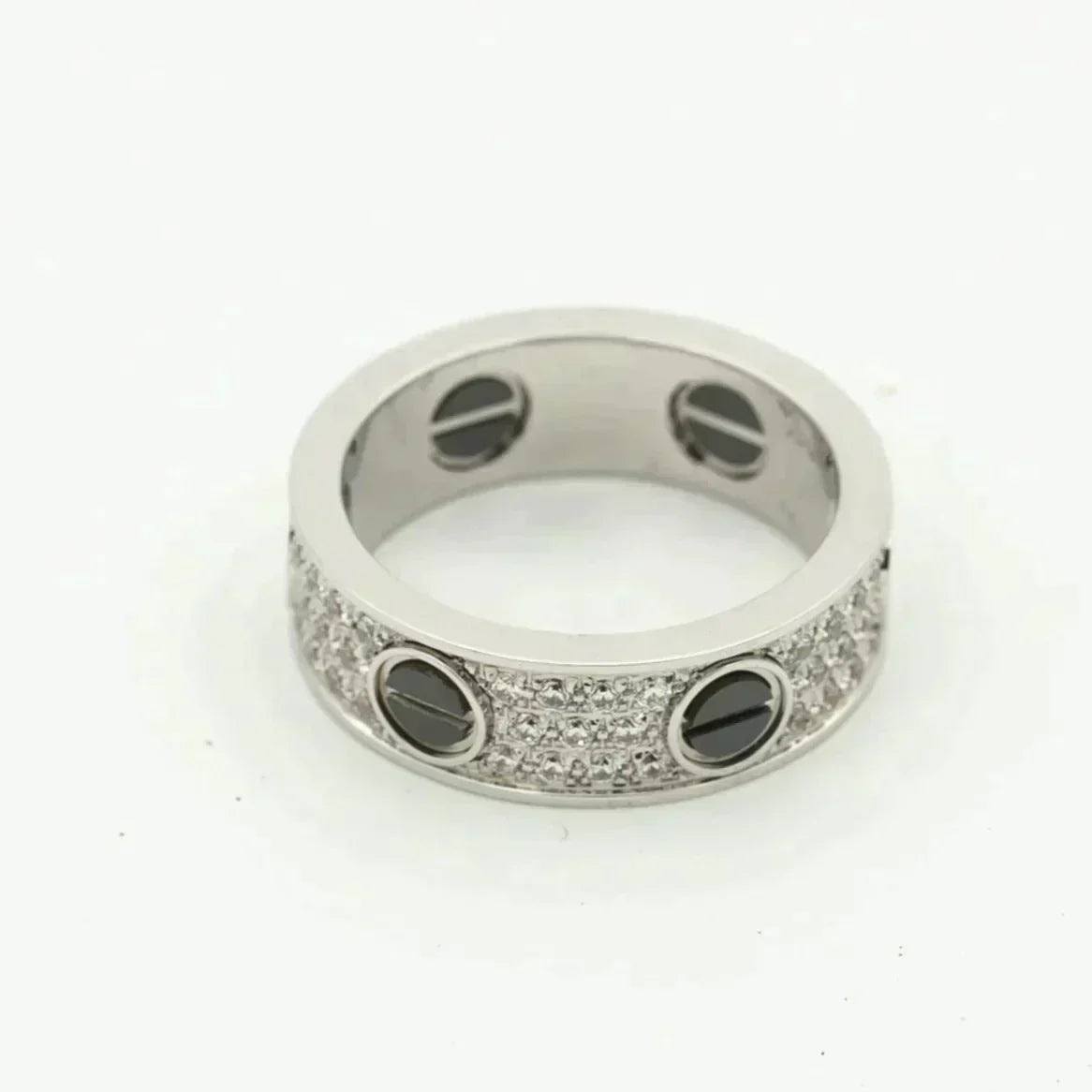 ¡®Dream¡¯LOVE RING 5.5MM DIAMANTEN BESETZT KERAMIK