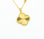 ¡®Dream¡¯CLOVER 25MM ANHÄNGERKETTE GOLD