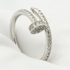 ¡®Dream¡¯JUSTE RING 1.8MM SILBER DIAMANTEN