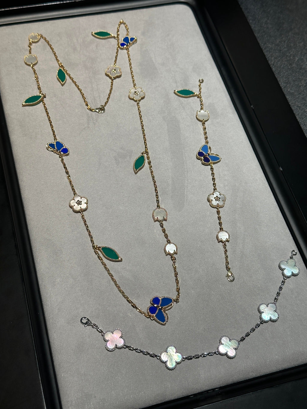 [Dream] 26 NEW CLOVER 15 MOTIFS LUCKY NECKLACE
