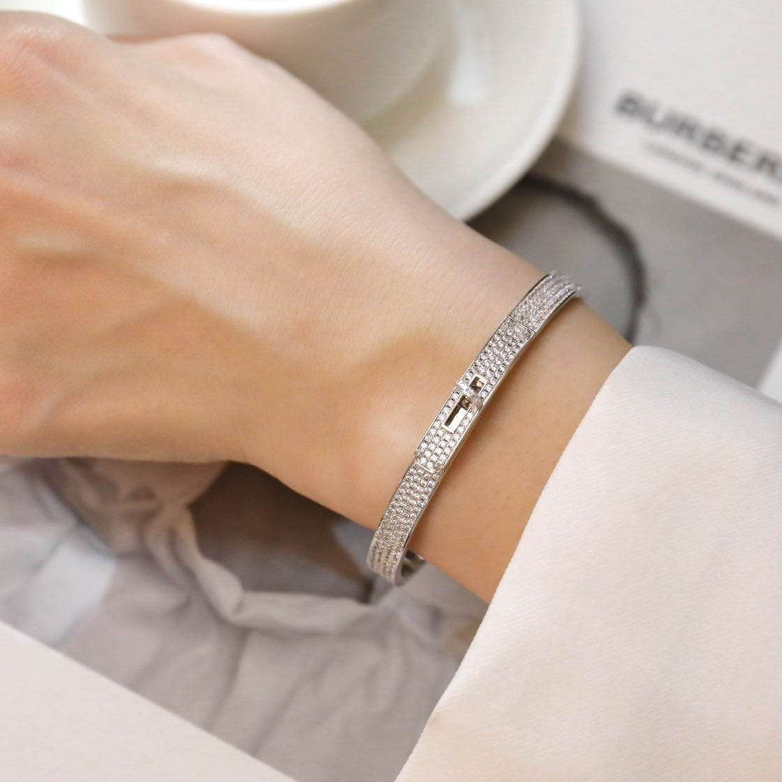 ¡®Dream¡¯KELLY-Armband mit Diamantbesatz