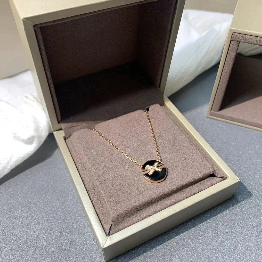 ¡®Dream¡¯JEUX DE ROSE GOLD DIAMOND NECKLACE