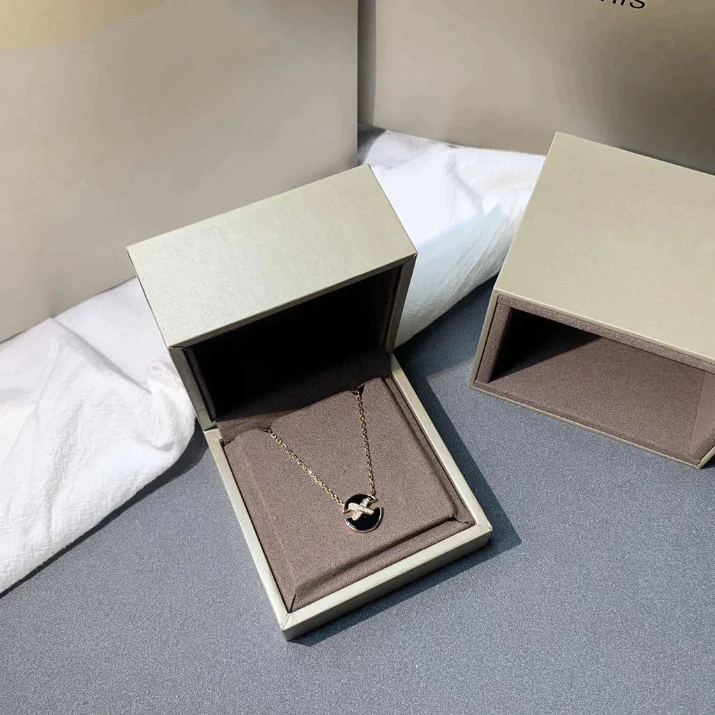 ¡®Dream¡¯JEUX DE ROSE GOLD DIAMOND NECKLACE
