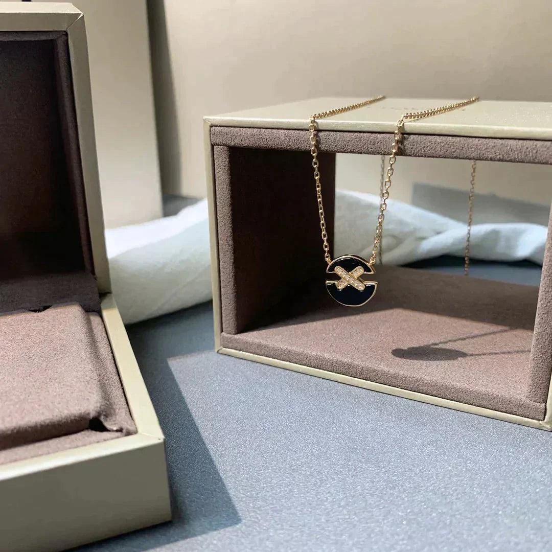 ¡®Dream¡¯JEUX DE ROSE GOLD DIAMOND NECKLACE