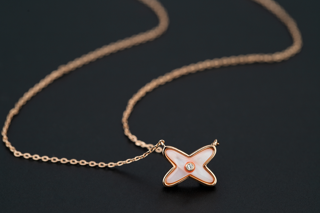 ¡®Dream¡¯JEUX DE NECKLACE 1 DIAMOND