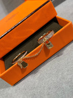 ¡®Dream¡¯HM KELLY CLOCHETTE DOPPELRING IN MIT DIAMANTEN