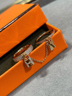 ¡®Dream¡¯HM KELLY CLOCHETTE DOPPELRING IN MIT DIAMANTEN