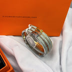 „Dream“KLASSISCHES HM CLIC GRÜNES 8MM EMAILLE ARMBAND