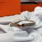 „Dream“KLASSISCHES HM CLIC GRÜNES 8MM EMAILLE ARMBAND