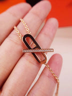 ¡®Dream¡¯HM FIRE PIG NOSE NECKLACE TRENDY STREET