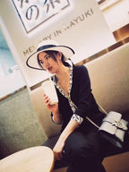 ¡®Dream¡¯HM FIRE PIG NOSE NECKLACE TRENDY STREET