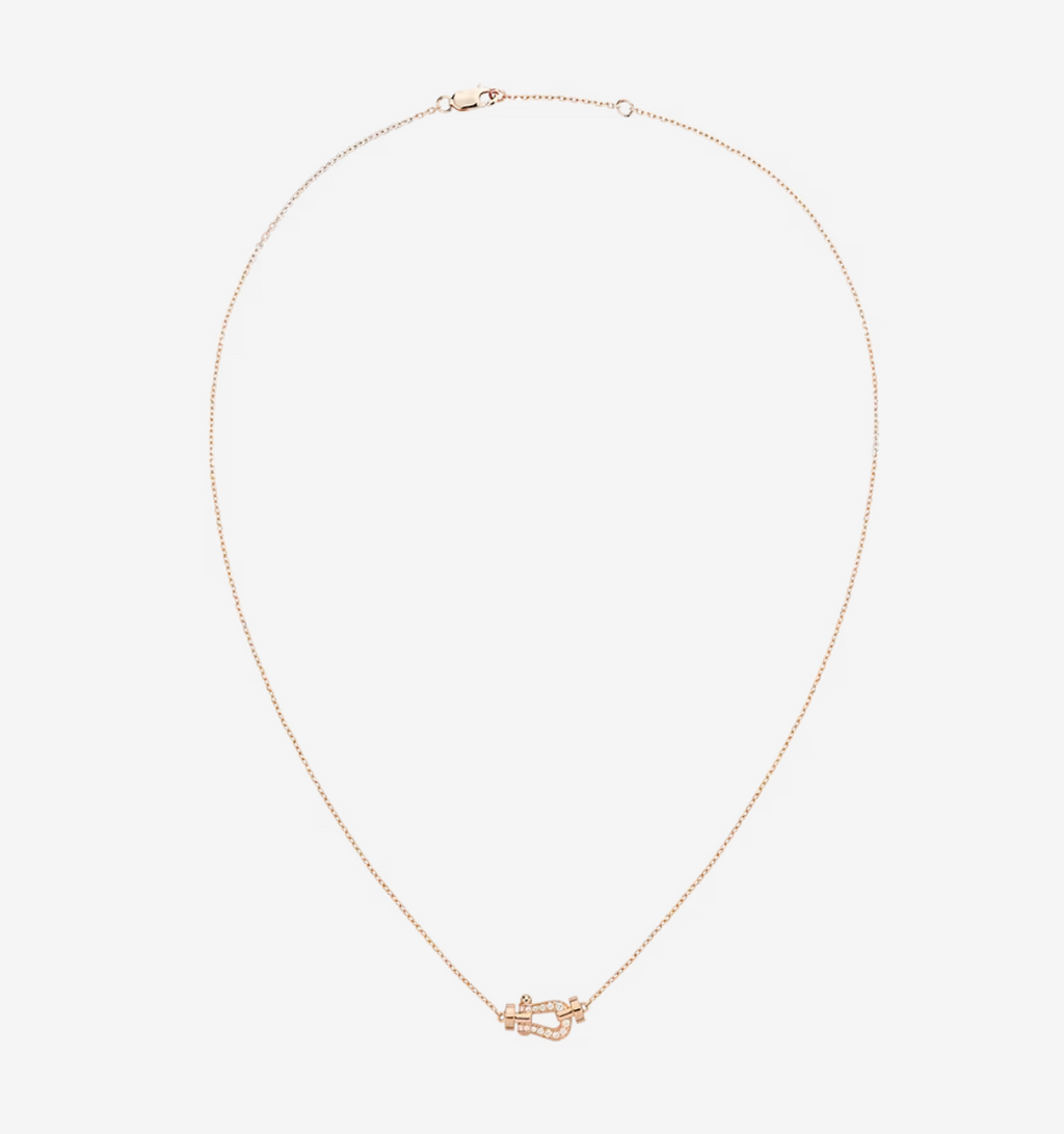„Dream“-HALSKEKETTE FORCE 10 DIAMANT ROSÉGOLD MINI-MODELL