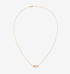 „Dream“-HALSKEKETTE FORCE 10 DIAMANT ROSÉGOLD MINI-MODELL
