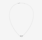 ¡®Dream¡¯FORCE 10 DIAMOND SILVER NECKLACE MINI MODEL
