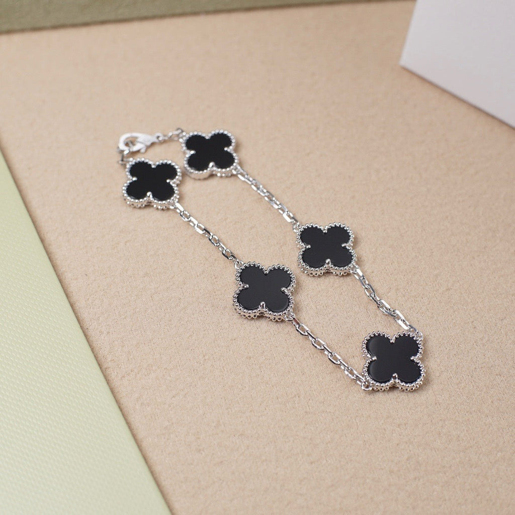 [Dream]NEUE CLOVER 5 MOTIF ONYXS ARMBAND KOLLEKTION