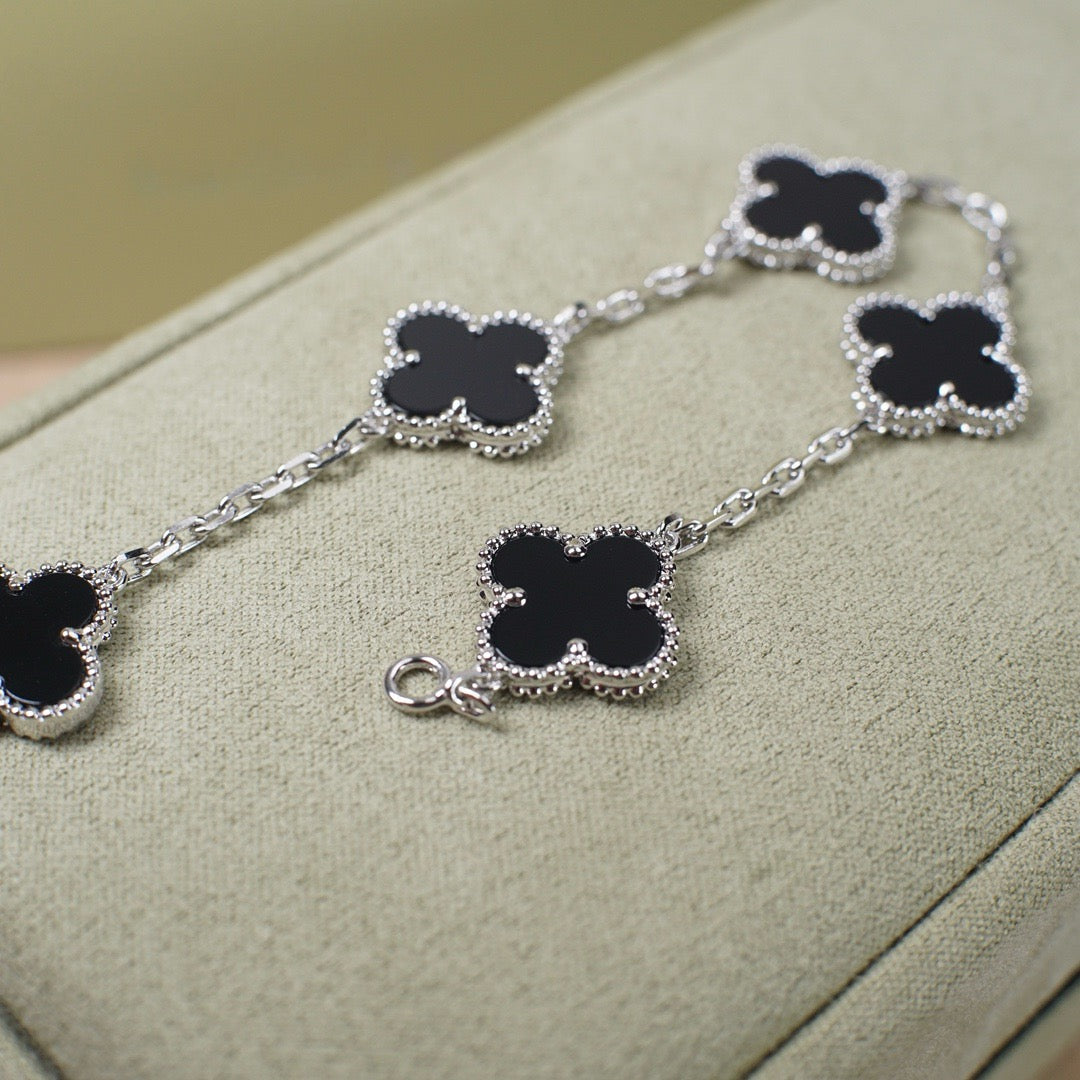 [Dream]NEUE CLOVER 5 MOTIF ONYXS ARMBAND KOLLEKTION