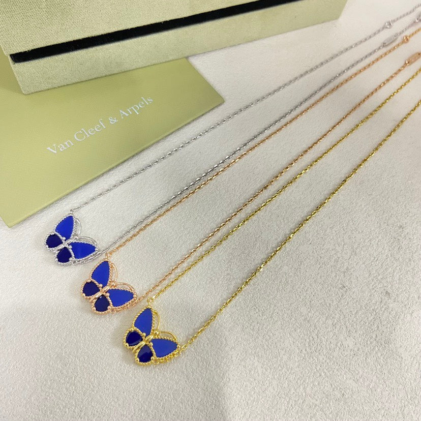[Dream JURI] 2026 NEW LUCKY BUTTERFLY 1 MOTIFS NECKLACE