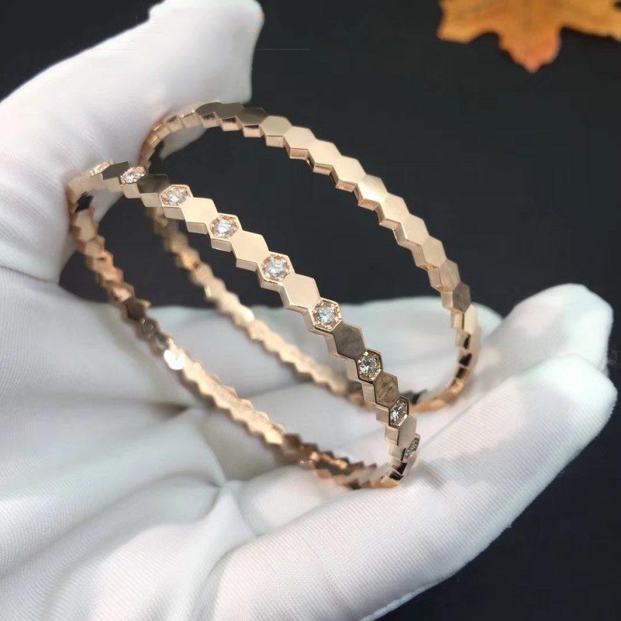 ¡®Dream¡¯BEE LOVE SILVER DIAMOND BRACELET