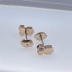 ¡®Dream¡¯BEE LOVE PINK GOLD DIAMOND EARRINGS