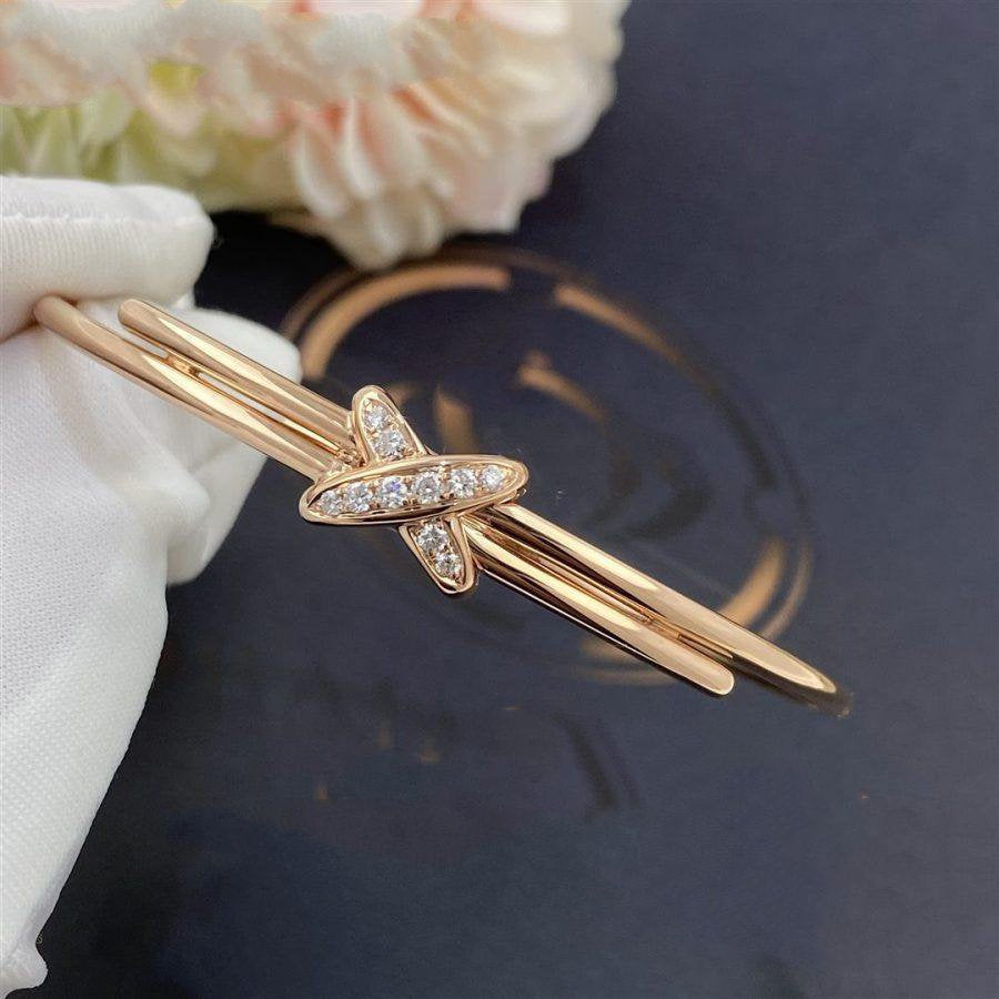 ¡®Dream¡¯JEUX DE BRACELET PINK GOLD DIAMONDS