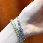 ¡®Dream¡¯JEUX DE BRACELET SILVER DIAMONDS