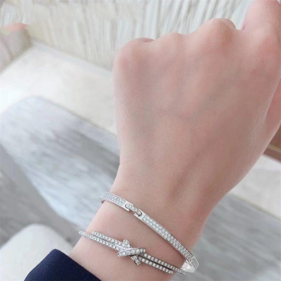 ¡®Dream¡¯JEUX DE BRACELET DIAMONDS SILVER