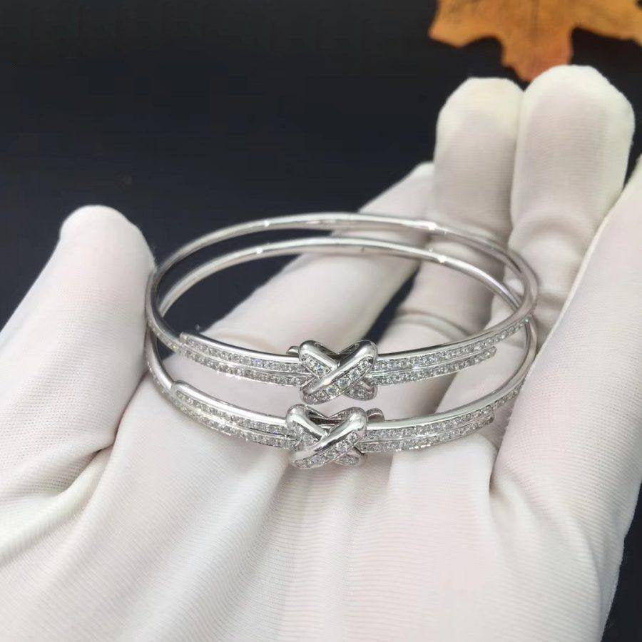 ¡®Dream¡¯JEUX DE BRACELET DIAMONDS SILVER