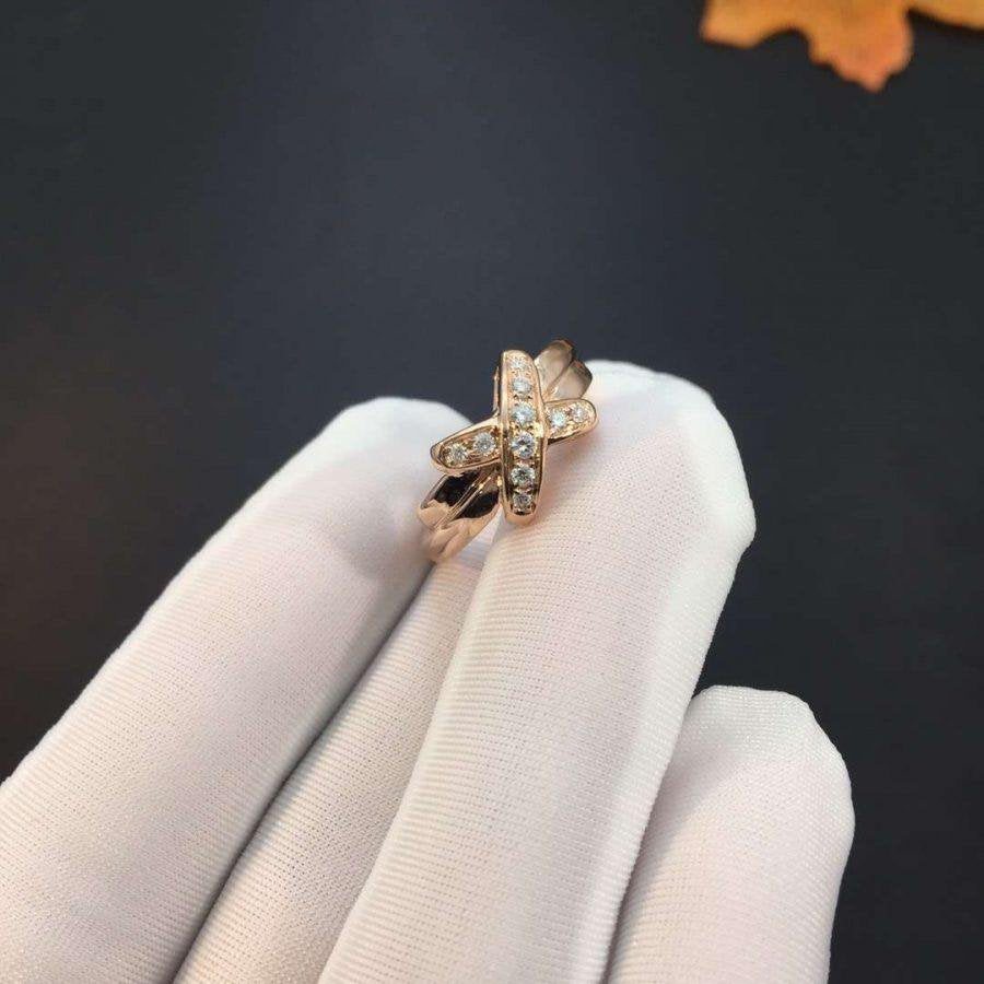 „Dream“ JEUX DE PINK GOLD DIAMONDRING