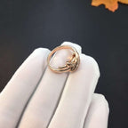 „Dream“ JEUX DE PINK GOLD DIAMONDRING