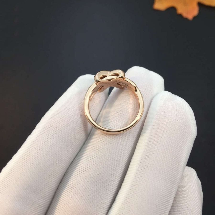 „Dream“ JEUX DE PINK GOLD DIAMONDRING