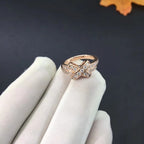 "Dream" Ring JEUX aus Roségold mit Diamanten
