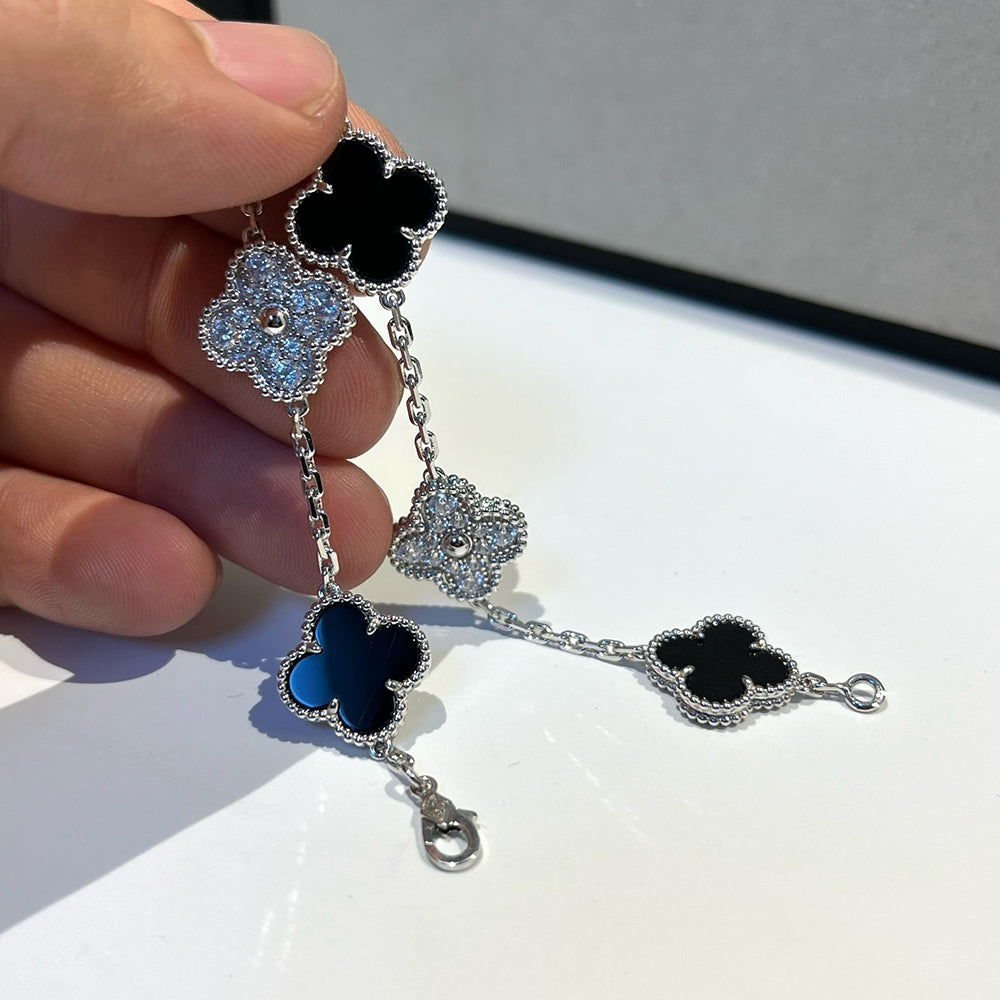[Dream]NEUE CLOVER 5 MOTIF ONYXS ARMBAND KOLLEKTION